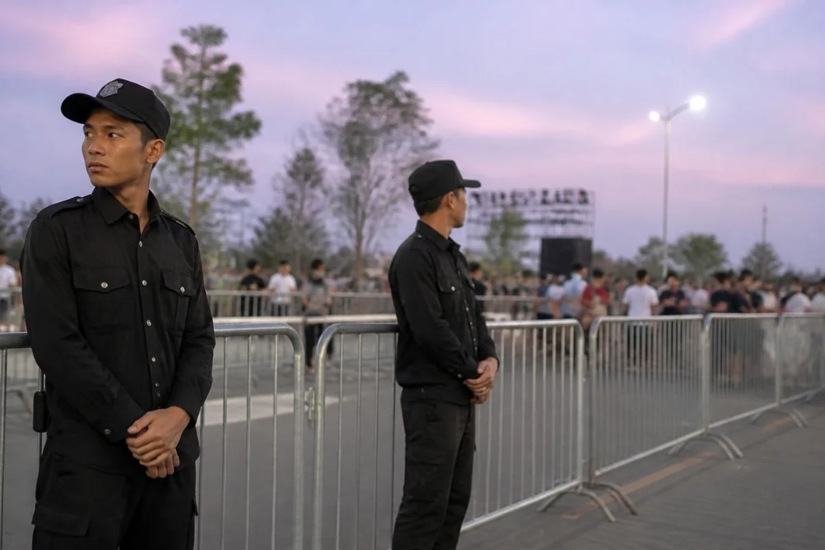 Phương án bảo vệ sự kiện