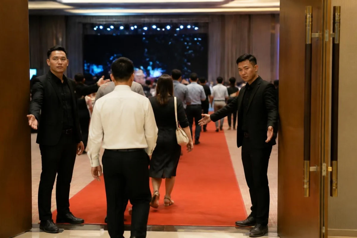Bảo vệ sự kiện
