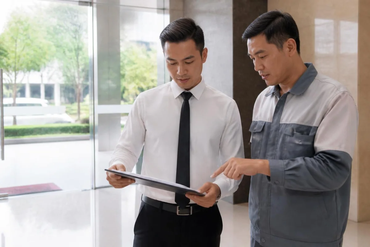 Thuê dịch vụ bảo vệ